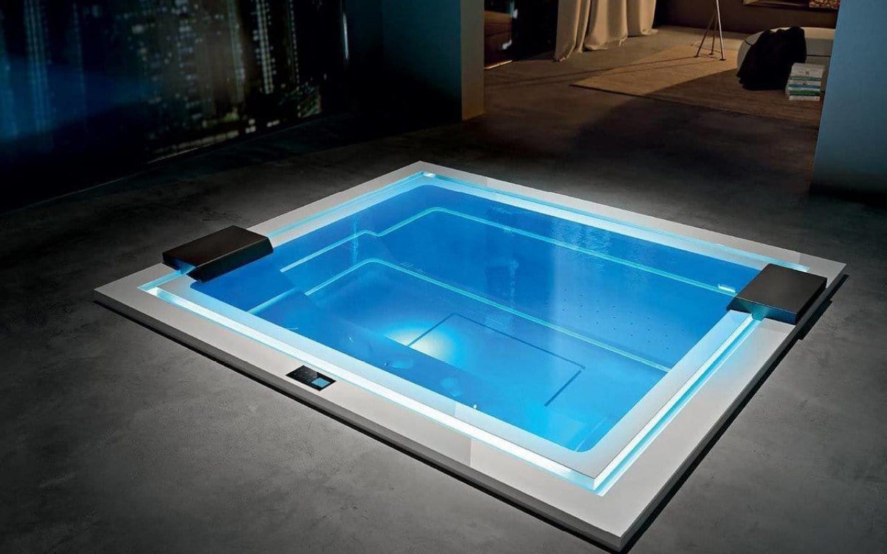 Aquatica Jacuzzi para Exterior Zen Spa Pro diseñada por Marc Sandler Terentti