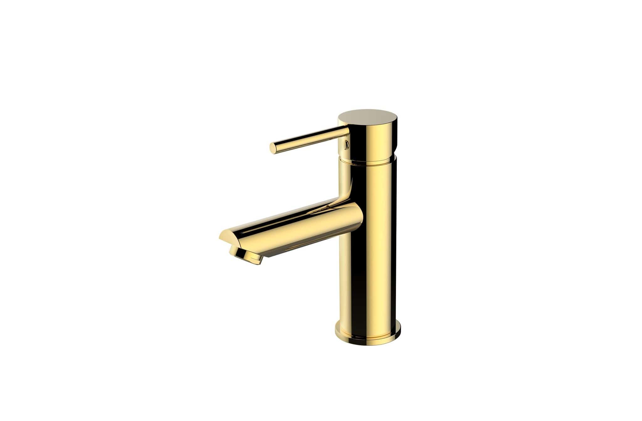 Aquatica Grifería Oro Llave de Lavabo 08111 Terentti