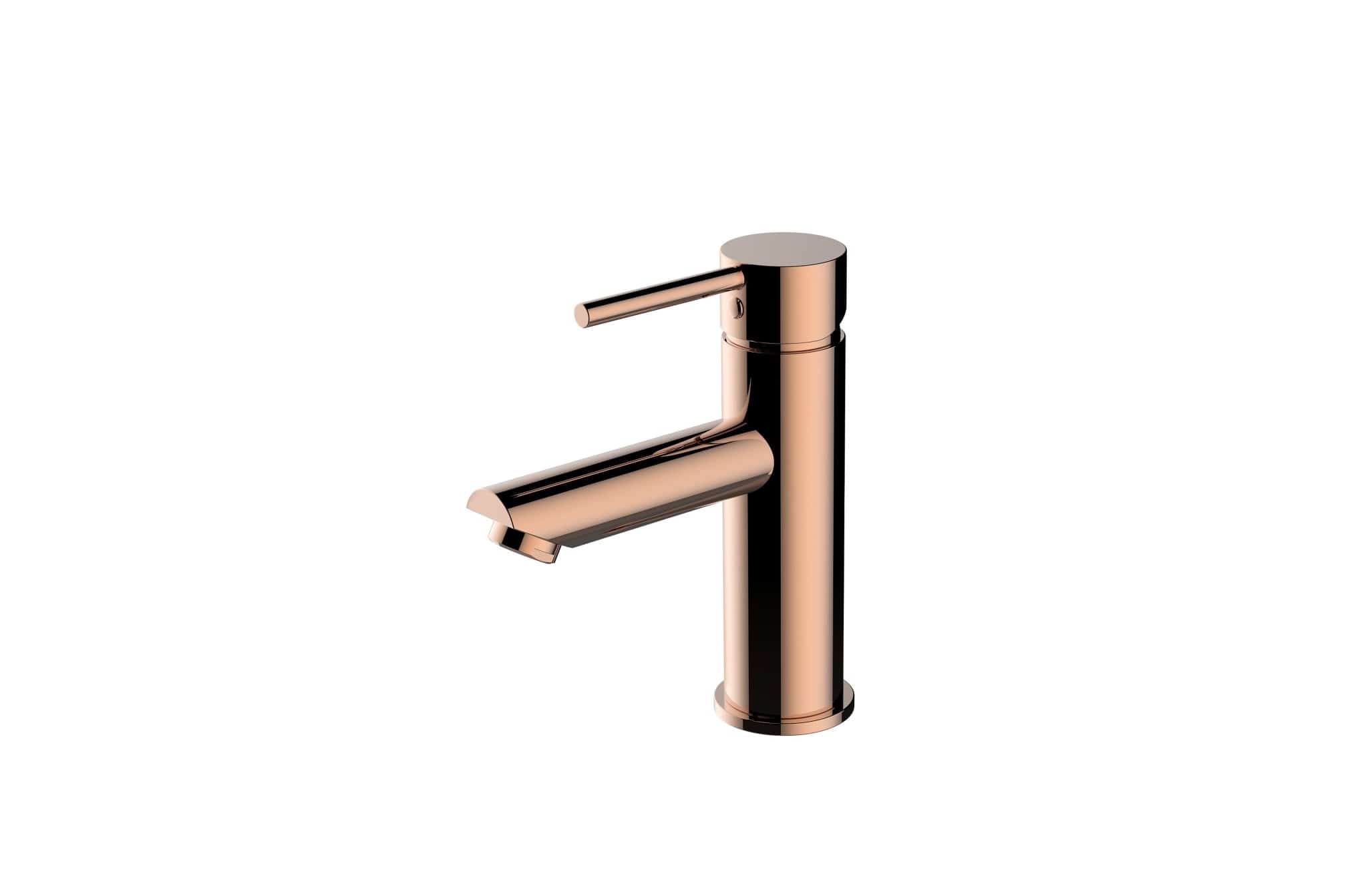 Aquatica Grifería Oro Rosa Llave de Lavabo 08111 Terentti