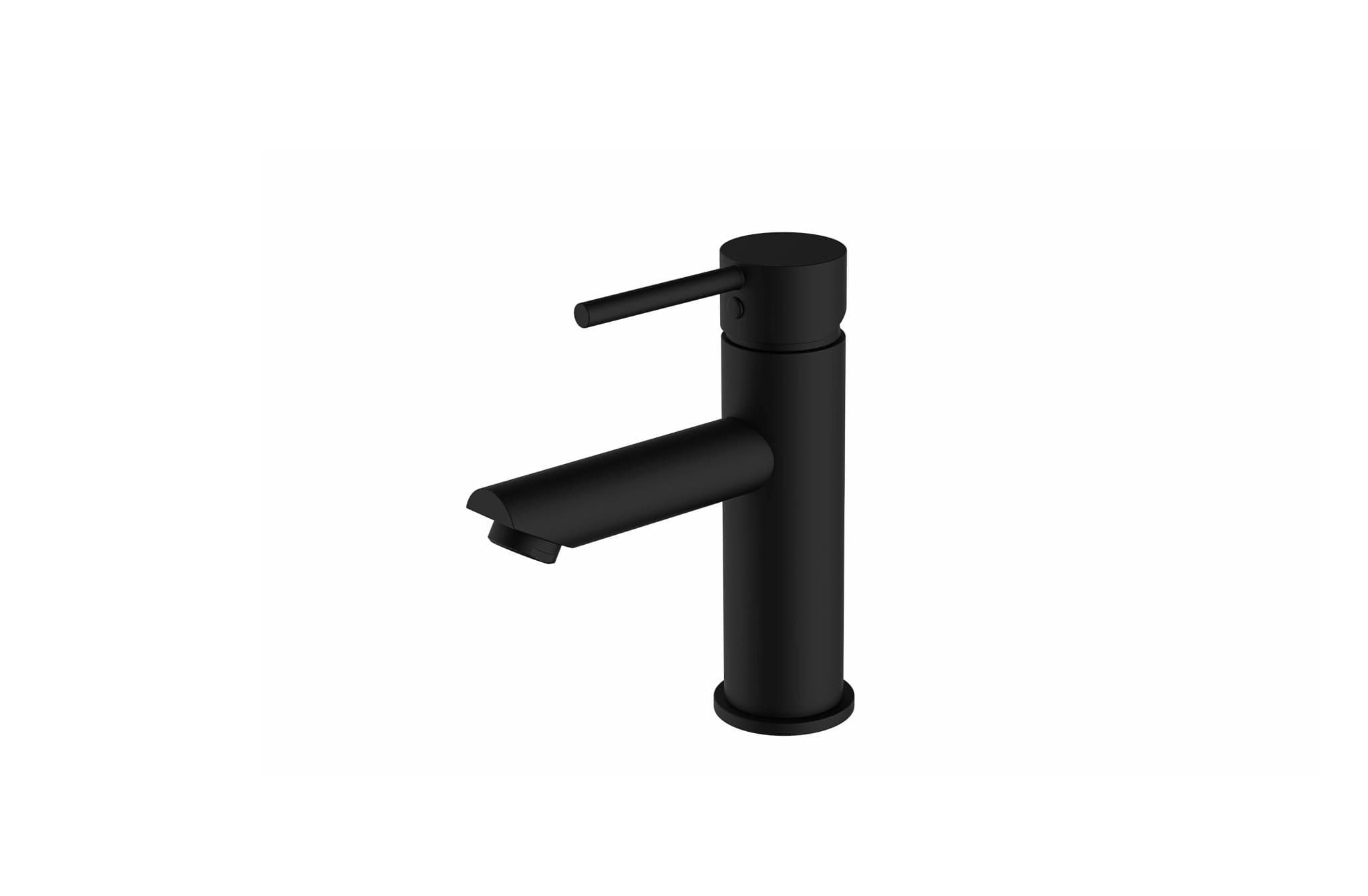 Aquatica Grifería Negro Matte Llave de Lavabo 08111 Terentti