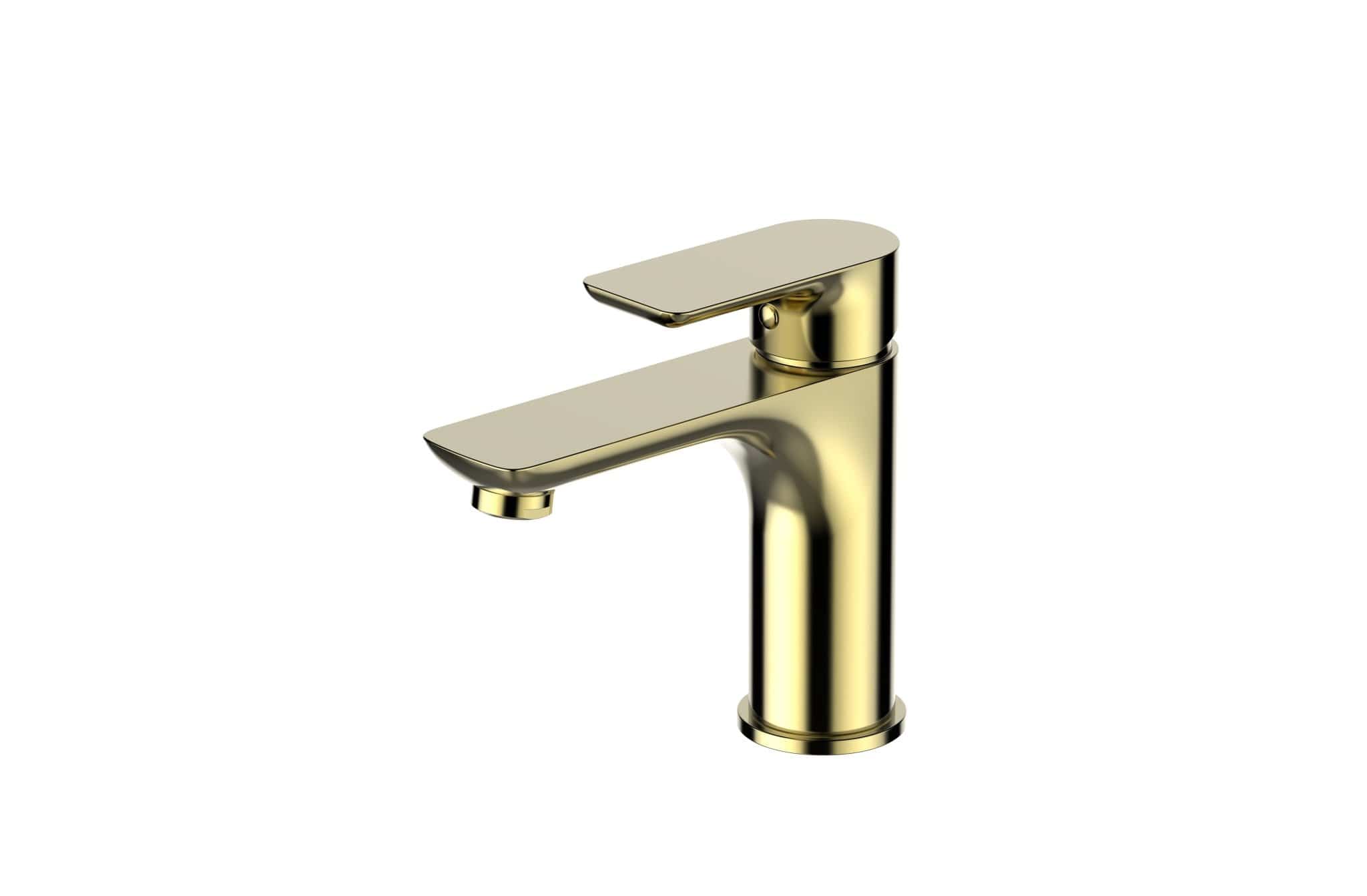 Aquatica Grifería Oro Llave de Lavabo 12111 Terentti