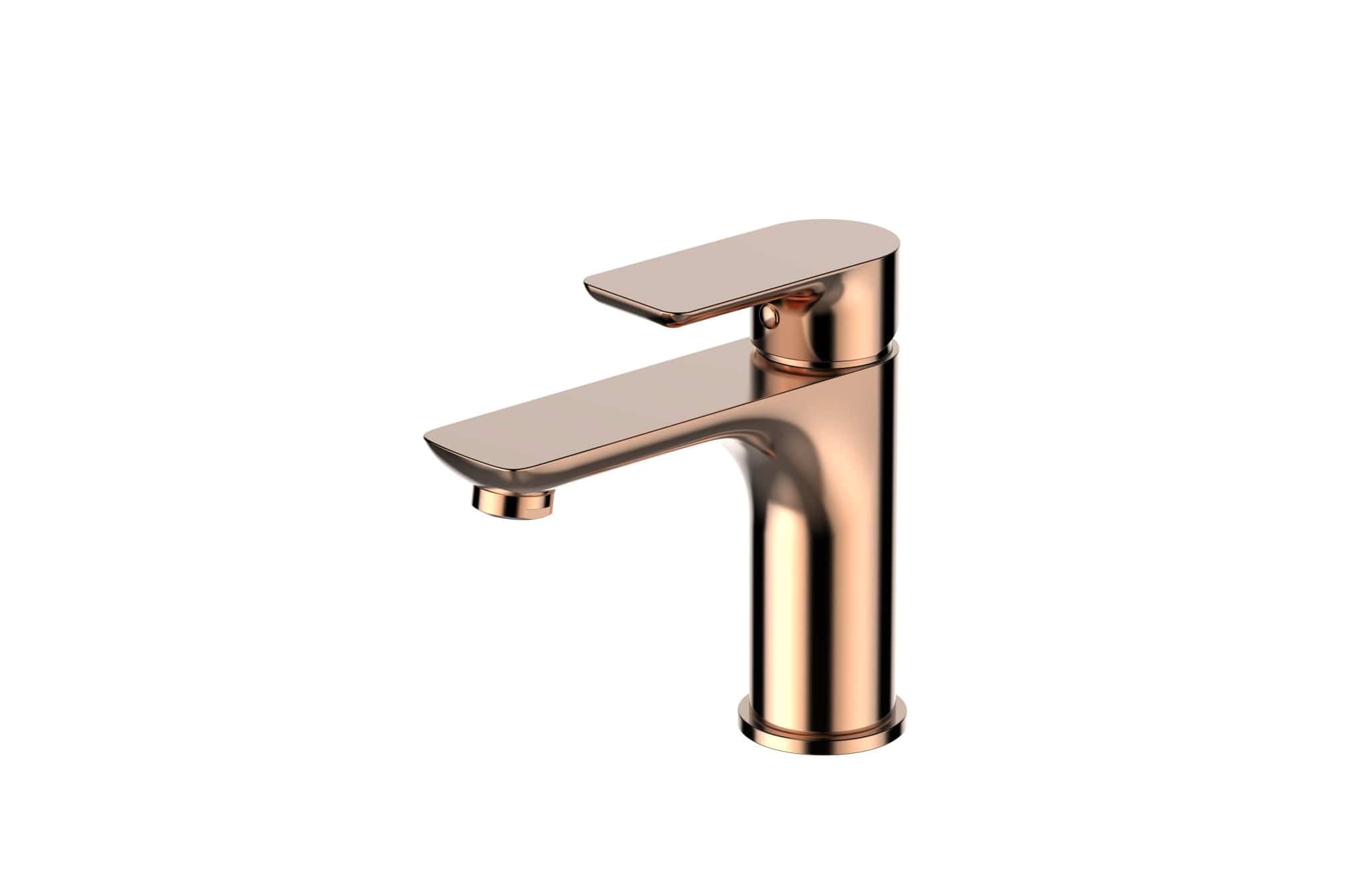 Aquatica Grifería Oro Rosa Llave de Lavabo 12111 Terentti