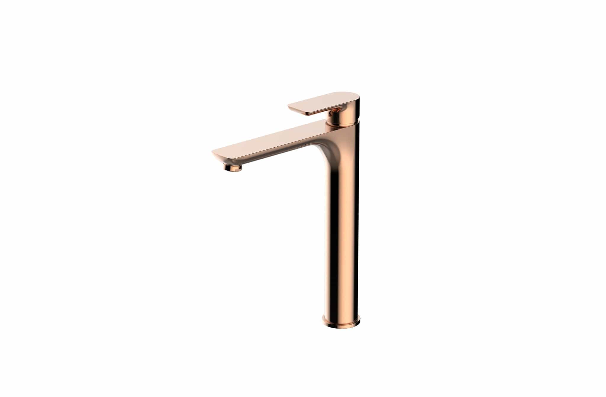 Aquatica Grifería Oro Rosa Llave de Lavabo 12112 Terentti