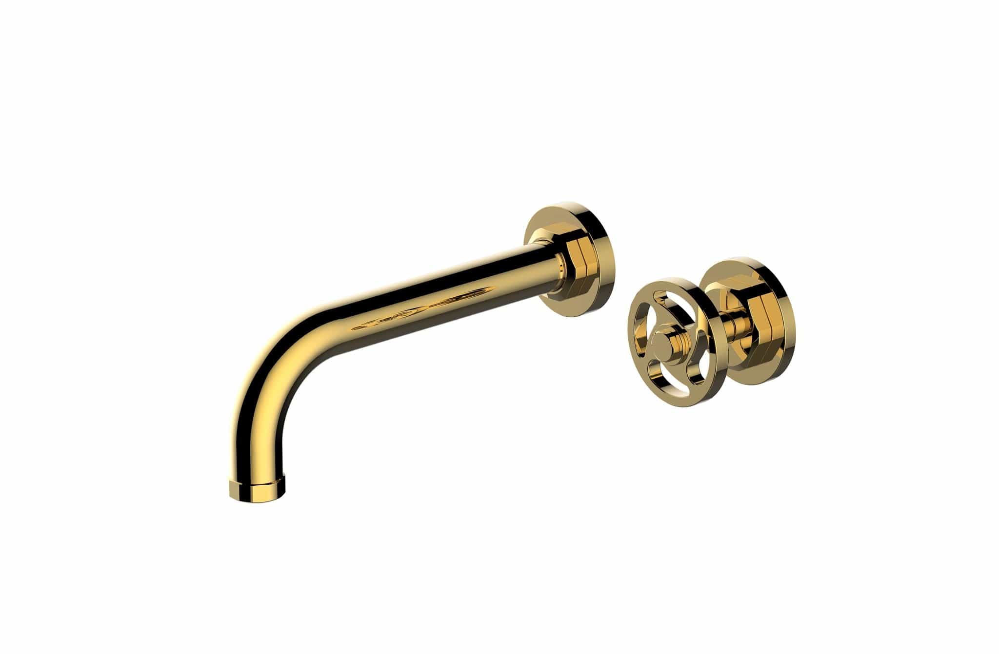 Aquatica Grifería Oro Llave de Lavabo 29221-1 Terentti