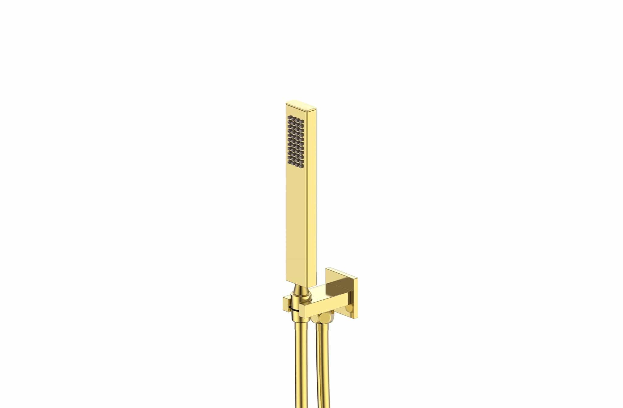 Aquatica Regadera Oro Regadera de Mano S3001 Terentti